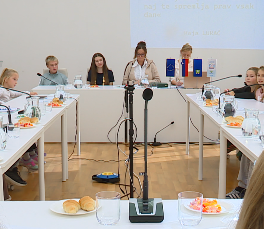 Seja Otroškega Občinskega sveta: Kaj si otroci želijo v Rušah?