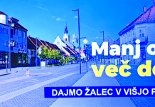 Rok Guček v tekmo za župana Žalca