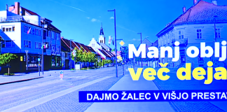 Rok Guček v tekmo za župana Žalca