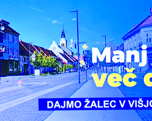Rok Guček v tekmo za župana Žalca